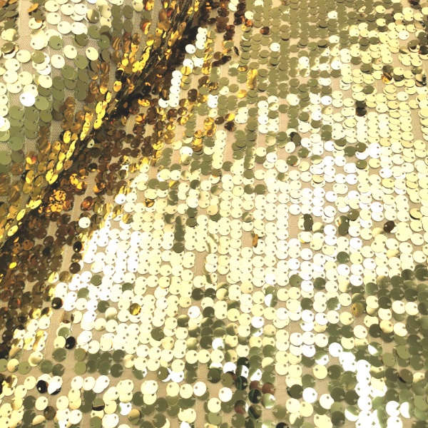 Large Sequin - Gold